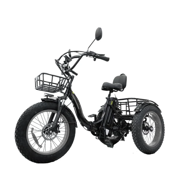 Электровелосипед трехколесный GT V17