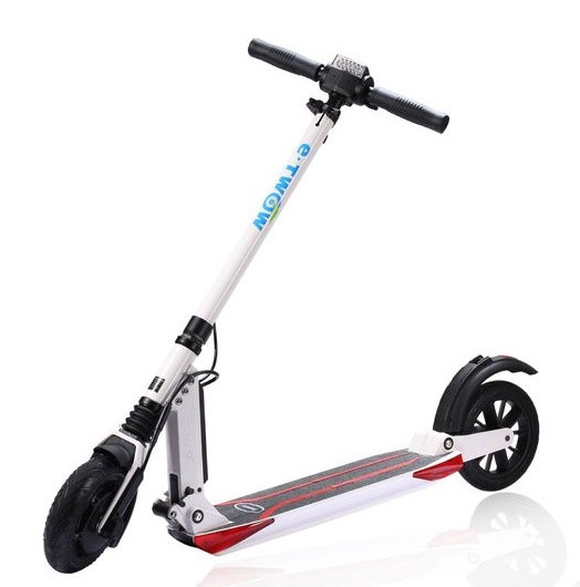 Электросамокат E-TWOW S2 Booster Plus V, белый