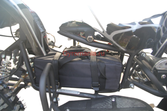 Электроквадроцикл El-Sport Children ATV 1000W 36V/12Ah, черный паук