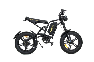 Электровелосипед Ikingi S6 PRO черный 