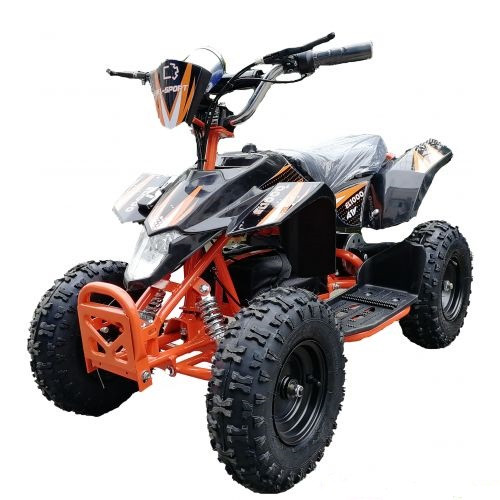 Электроквадроцикл Teenager Mini 7EB ATV 1000W, черный