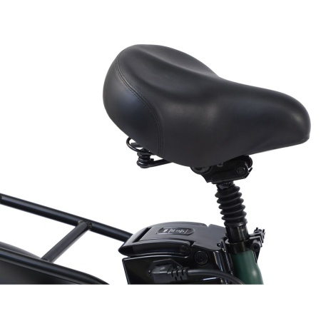 Электровелосипед WHITE SIBERIA SLAV PRO 1000W (матовый черный)