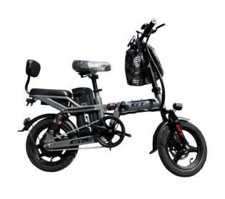 Электровелосипед складной двухместный двухподвес GT V5 Pro (14R 500w 48v 20Ah)