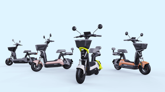 Электроскутер Ninebot V30C