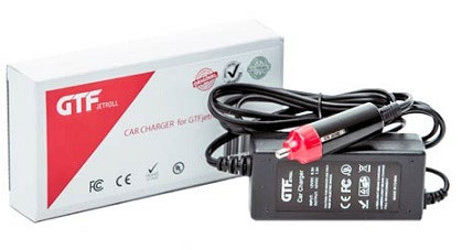 Зарядное автомобильное устройство  для гироскутера