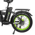 Электровелосипед Syccyba F10 Зеленые колеса