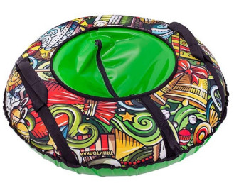 Тюбинг Оксфорд Xmas 73 см с автокамерой