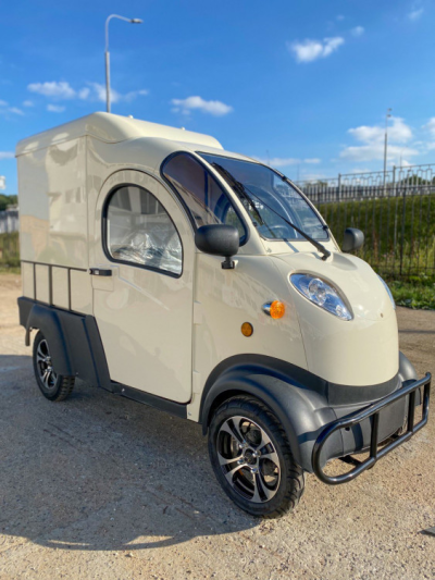 Квадрицикл грузовой GreenCamel Тендер X1200 Квадро (72V 2500W)