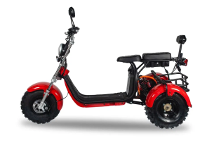 Электроскутер Minako REX 3000W 40Ah, красный