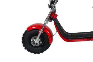 Электроскутер Minako REX 3000W 40Ah, красный