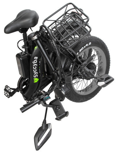 Электровелосипед Syccyba F11 Dual Grey