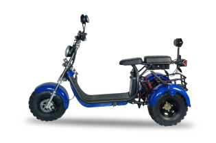 Электроскутер Minako REX 3000W 40Ah, синий