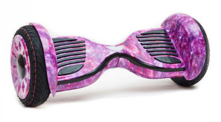 Гироскутер Smart Balance SUV New Premium 10.5 дюймов APP, розовый космос