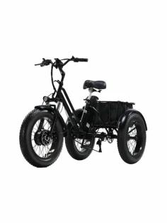 Электровелосипед трехколесный трайк байк GT ZV-01 48V / 20Ah