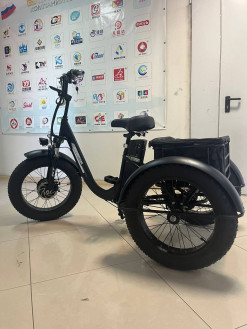 Электровелосипед трехколесный трайк байк GT ZV-01 48V / 20Ah