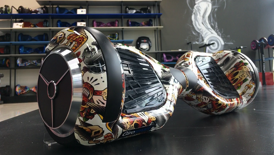 Гироскутер Smart Balance Wheel 6.5 дюймов, тату