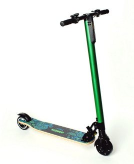 Электросамокат Giron S-Lite, зеленый