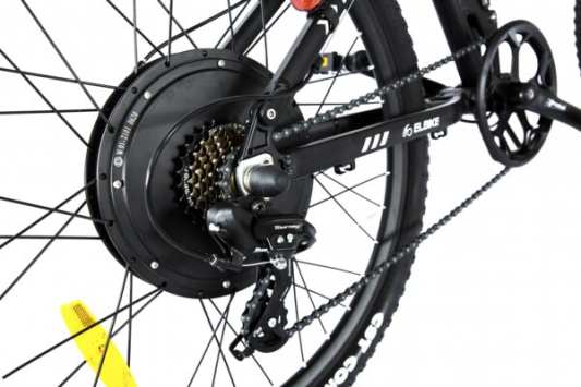 Электровелосипед Elbike HUMMER VIP 1500 , черный