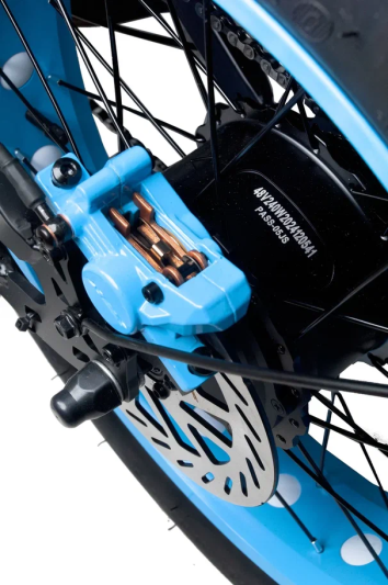 Электровелосипед Minako Apex синий