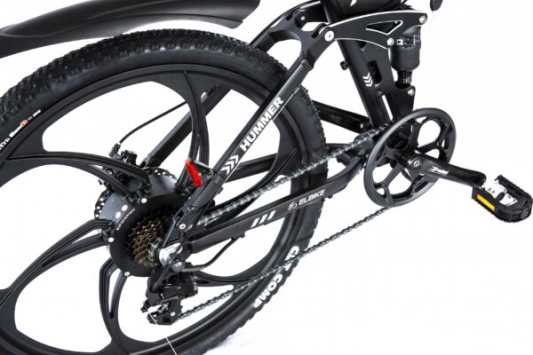 Электровелосипед Elbike HUMMER ELITE, черный