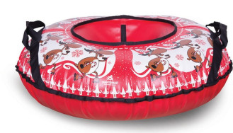 Тюбинг Тент Новогодний Олень 83 см с автокамерой