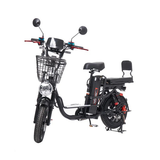 Электровелосипед Jetson Monster Pro 1200W (60V/30Ah) двойные амортизаторы