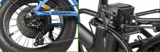 Электровелосипед Eltreco Multiwatt New