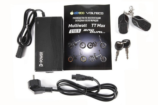 Электровелосипед Eltreco Multiwatt New