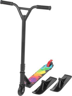 Самокат-снегокат с лыжами и колесами Bradex SF 0660