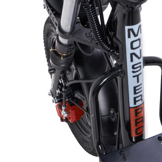 Электровелосипед Jetson Monster Pro 1200W (60V30Ah) упрощенная версия