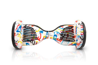 Гироскутер IBalance Prem WM, белый граффити