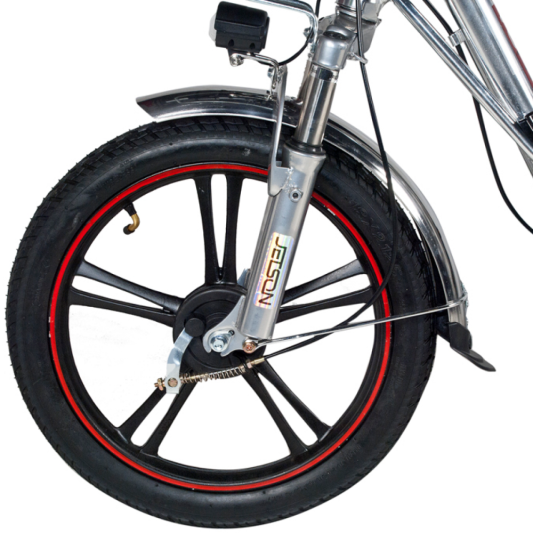 Электровелосипед Jetson V8 Pro 500W (60V/20Ah), гидравлика