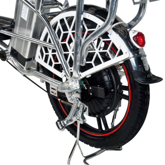 Электровелосипед Jetson V8 Pro 500W (60V/20Ah), гидравлика