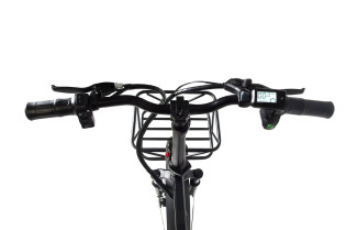 Электровелосипед Minako F10 спицы, черный