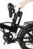 Электровелосипед Minako F10 спицы, черный