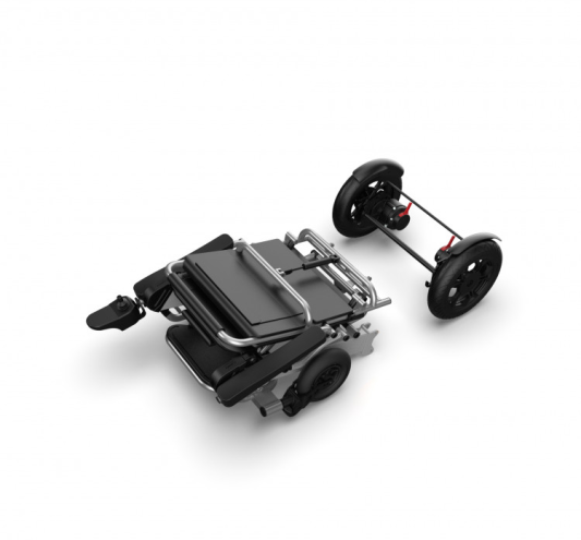 Трицикл GreenCamel MIJO MD26 (24V 2*6Ah 2x250W)