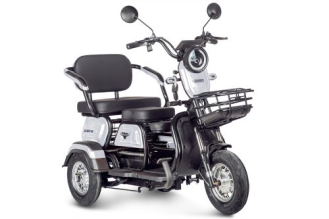 Электротрицикл Rutrike Gelbert Caf 48V/60V 600Вт