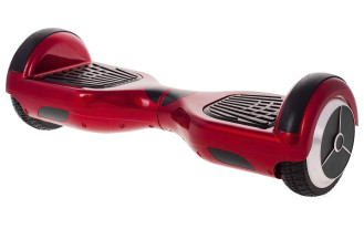 Гироскутер Smart Balance Wheel 6.5 дюймов с APP приложением, красный