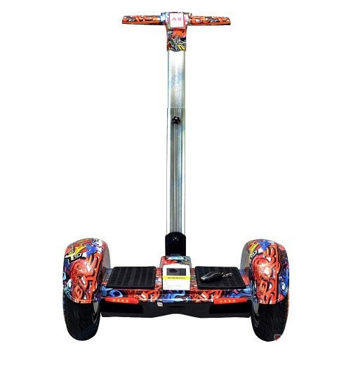 Сигвей MINIPRO A8, оранжевый граффити