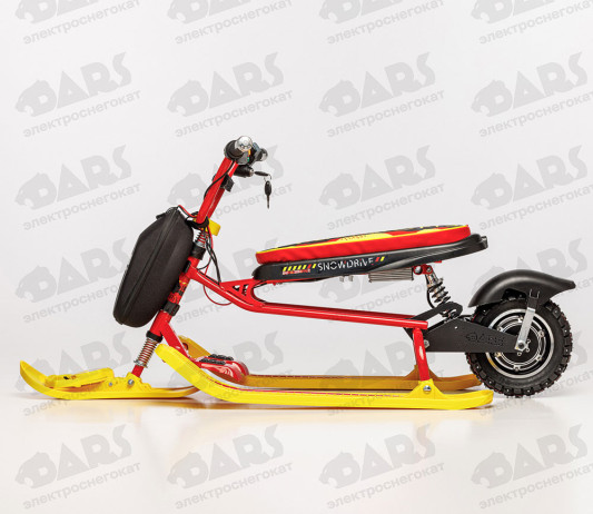 Электроснегокат BARS Lite Red