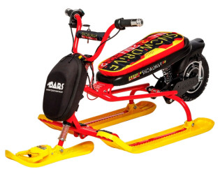 Электроснегокат BARS Lite Red