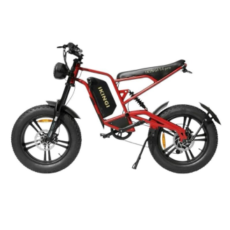 Электровелосипед Ikingi S6 PRO красный