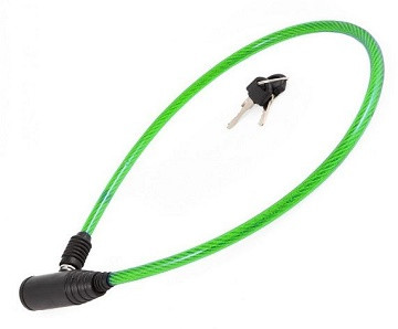 Замок на электросамокат 5мм/60мм