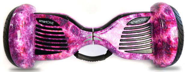 smartONE AQUA 10.5 дюймов с APP приложением, фиолетовый космос