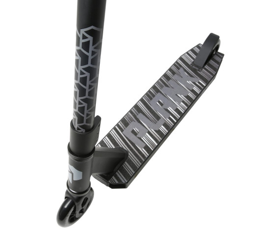 Самокат-снегокат PLANK TRITON, черный