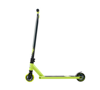 Самокат-снегокат PLANK HOP, зеленый