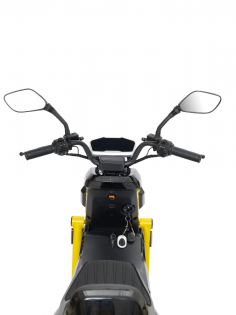 Электровелосипед Minako U2 Pro 30ah, желтый