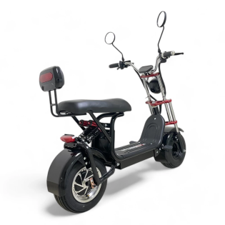 Электроскутер Wolong C3 PRO 1000W 15AH