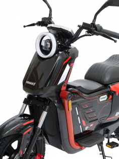 Электровелосипед Minako U2 Pro 30ah, красный