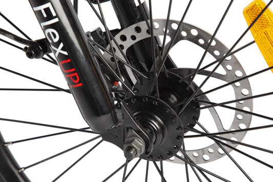 Электровелосипед  VOLTECO FLEX UP серебро